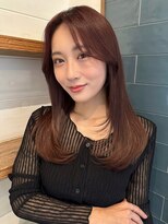 ラレイ(Lalei) 【白岩】ブリーチなしカラー/ピンクベージュ/暖色カラー