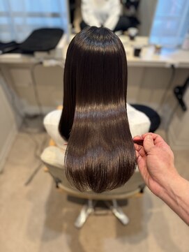 シーク 大森(Seek) 縮毛矯正×バイカルテトリートメント