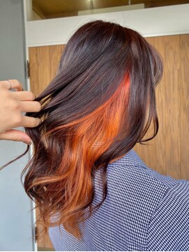 フラム(fulam) インナーオレンジ