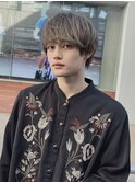 ニュアンスパーマ　ナチュラルマッシュ