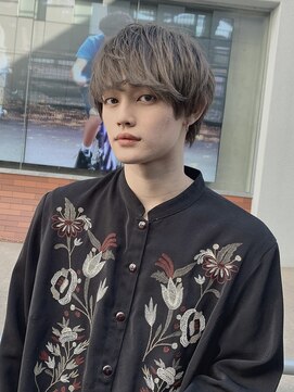 ユーフォリア 渋谷グランデ(Euphoria SHIBUYA GRANDE) ニュアンスパーマ ナチュラルマッシュ