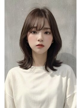 グロウ 赤羽(grow) 髪質改善＊ラベンダーグレージュカラー＊美髪 【grow赤羽】