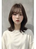 髪質改善*ラベンダーグレージュカラー*美髪 【grow赤羽】