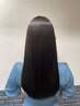 【全員対象】オイル in プレックス縮毛矯正＋カット