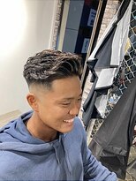 ミナミ 府中店(MINAMI)&nbsp;七三パーマスタイル