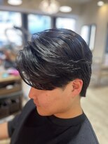 トリコ 梅田茶屋町店(trico) ニュアンスパーマ