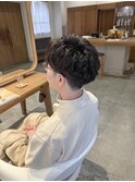 メンズ刈り上げパーマ