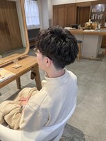 フラム(fulam)&nbsp;メンズ刈り上げパーマ