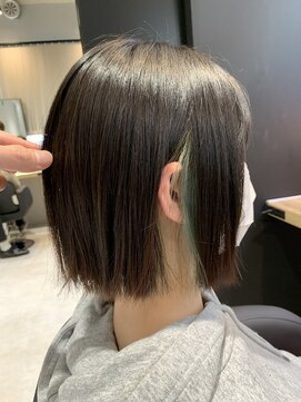 オペラバイジーナ(OPERA by ZINA) 切りっぱなしボブ