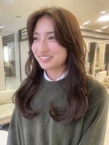 プランタン フォー ヘアー(printemps FOR HAIR)&nbsp;__ロングレイヤー__海外風レイヤー__カーテンバング