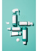 Step1 シェルパヘアスタイルは土台から！最新のケア剤で髪に栄養補給♪