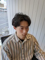 シザーズ(scissors)&nbsp;センターパートニュアンスパーマ