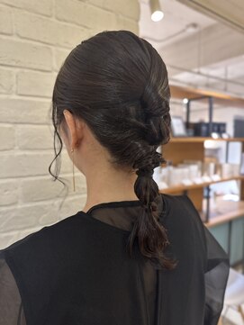 ココナ ヘア メゾンプリュス(cocona hair maison+) ヘアアレンジ
