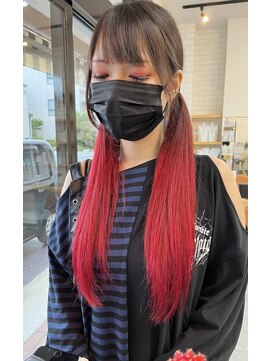 リン(Lin.) 【レッド×ツインで可愛く♪】 山下 泰世