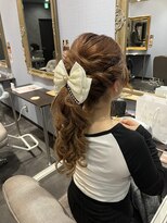 ハナハナプラス(hana hana+)&nbsp;ポニーテール