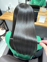 ライア 吉祥寺北口店(laia)&nbsp;グレージュ×髪質改善【髪質改善laia吉祥寺美容室】