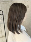 積み重ねる地毛にハイライト!福岡ハイライト/福岡白髪ぼかし
