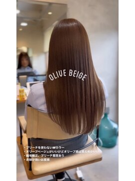 ティーズピーク(ty s peak) オリーブベージュ