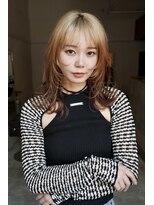 アペロ 柏(Apero)&nbsp;ハイトーンベージュ&毛先ブラウン