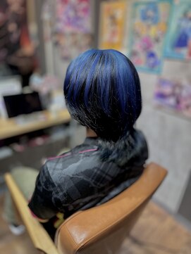 ヲタクに美容室は難しい。 メンズにも似合うアンブレラカラー！