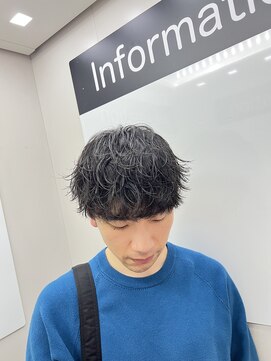 アウラ(AURA) シャドウパーマ