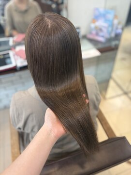 ヘア ルミナス バイ フォルテ(HAIR LUMINAS by FORTE) 髪質改善/縮毛矯正/ツヤ髪