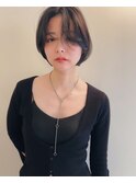 ニュアンスショートヘア
