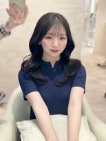 ヴェイナゴヤ(VEYY. nagoya) アイスグレージュ/韓国ヘア/レイヤーカット/シースルーバング