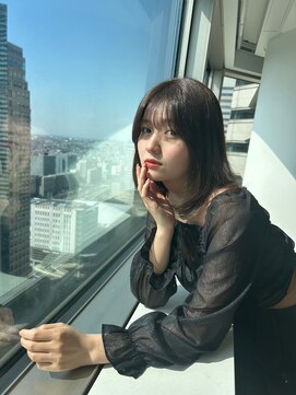 ジジ バイ プロデュース 相模原店(JiJi by produce) ミディアムカット