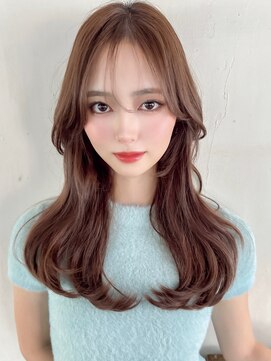 ロンド ブランシュ 錦糸町北口(Lond blanche) くびれヘア/顔周り/韓国/レイヤーカット/黒髪/ロング/前髪錦糸町