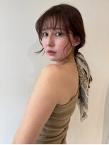 ユーフォリア 青山(Euphoria)&nbsp;夏カラー＊オリーブベージュ