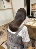 シダミノオ(sida MINOH)&nbsp;【sida 池村】20代30代Aujuaケアセミロングストレート