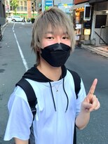 ミッシェル アフロート(michelle afloat)&nbsp;◆ハイトーンストレートウルフ◆