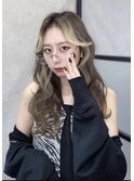 韓国トレンドウェーブヘア
