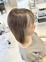 シュヴー 浦安店(CHEVEUX)&nbsp;白髪ぼかし/フェイスフレーミング/30代/40代/50代