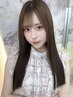 【大人女性にオススメ./ブリーチ使用】ハイライト+1stepトリートメント