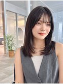 さらツヤミディ黒髪ブリーチしない髪質改善