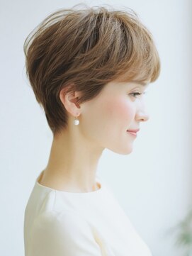 アルトリスト(Altruist Aging×HAIR&SPA) ☆イメチェンピンクベージュアンブレラカラー前髪クールショート