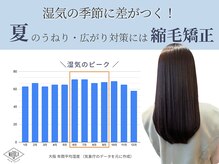 マルカ(MARUCA)の雰囲気（夏の湿気には縮毛矯正がおすすめ！クーポンをCheck！[縮毛矯正]）