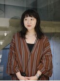 【田中結】ミディアム ニュアンスパーマ くびれ