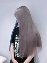 ベレーザ 渋谷(BELEZA) 15844ブリーチ&ダブルカラー渋谷エンドカラーラウンドバング