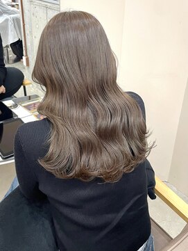 ノイ(noii) ベージュ/透明感カラー/ブリーチなし/名古屋/伏見/栄