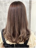 黒髪カタログ/クラゲヘアー/オリーブグレー/ココアベージュ/松戸