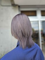 オーガニック ライフ 若葉 鶴ヶ島(organic+life)&nbsp;秋のハイトーンレイヤー◎外国人風ミルクティー