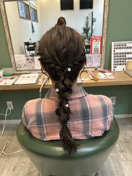 クロエバイラヴィズム 郡山さくら通り店(CLOE by LUVISM) 編み下ろし(^^)