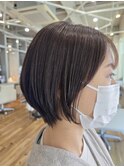 ショートボブ