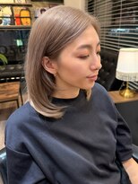 コラソン(corazon)&nbsp;ブリーチリタッチミルクティーベージュカラー