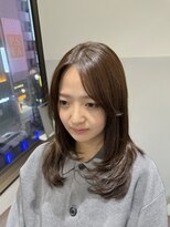 サロウィン 新宿三丁目(SALOWIN)&nbsp;似合わせレイヤー10代20代30代◎小顔/透明感/髪質改善/新宿/青木