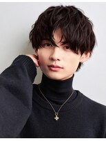 サン 福井工大前店(SUN) メンズパーマ/ニュアンス/フェザー/フェード/眉毛/バーバー