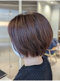 秋冬オススメ！20代30代大人かわいいショートボブ